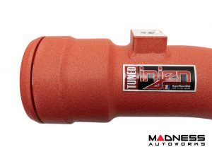 Ford Super Duty Performance Intercooler Piping - Wrinkle Red - 6.7L V8 - SES by Injen - Cold Side